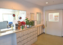 メディス桐生1番館のホーム内の様子②