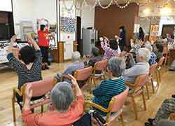 ＡＬＳＯＫケアホーム大宮佐知川のレクリエーション