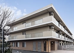 そんぽの家武蔵野の外観