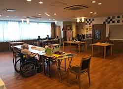 ＡＬＳＯＫケアホーム志木上宗岡の共用スペース
