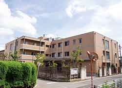 ＡＬＳＯＫｹｱﾎｰﾑ川口鳩ヶ谷の外観