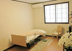 はなことば足柄の居室