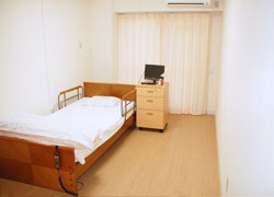 ＡＬＳＯＫケアホーム流山江戸川台の居室