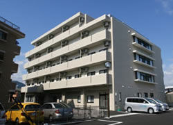 ベストライフ静岡葵の外観