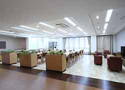 ＡＬＳＯＫケアホーム町田相原の食堂