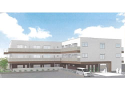 学研ココファンふじみ野南の外観