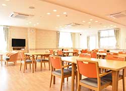 ＡＬＳＯＫケアホーム板橋成増の食堂兼リビング