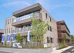 ALSOKケアホーム新船橋の外観