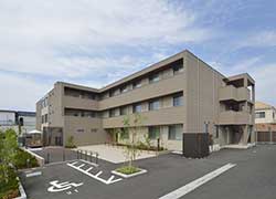 ＡＬＳＯＫケアホーム越谷宮本町の外観