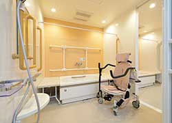 ＡＬＳＯＫケアホーム越谷宮本町の浴室