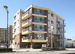ＡＬＳＯＫケアホーム熊谷銀座の外観