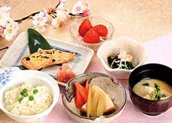 ＡＬＳＯＫケアホーム熊谷銀座の食事例