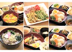 イリーゼ仙台南光台の食事例