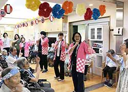 ＡＬＳＯＫケアホームさいたま大和田のレクリエーション