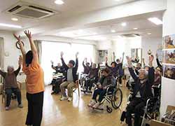 ＡＬＳＯＫケアホーム大宮三橋６丁目のホームの様子