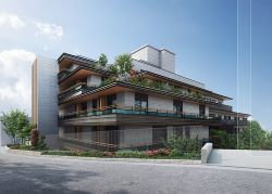 グランフォレスト田園調布の外観